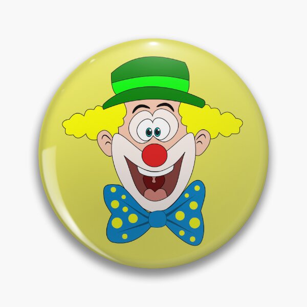 Item preview, Smiley Clown designed and sold by Mahmoud  Hussein.