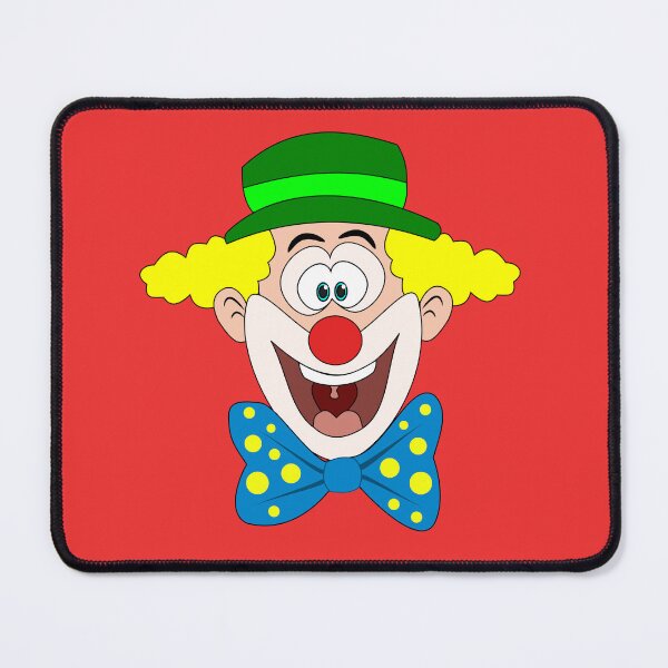 Item preview, Smiley Clown designed and sold by Mahmoud Hussein.