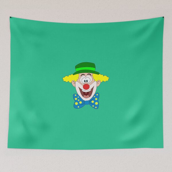 Item preview, Smiley Clown designed and sold by Mahmoud  Hussein.