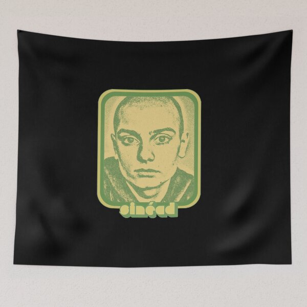 Item preview, Sinead O'Connor artwork retro designed and sold by TonyDegenhardt.