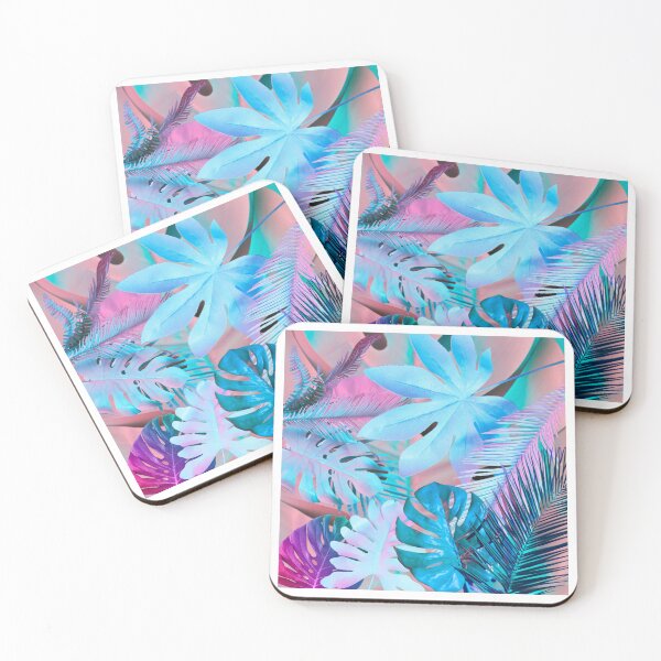Item preview, psychedelic tropic leaf pattern designed and sold by ichirochen.
