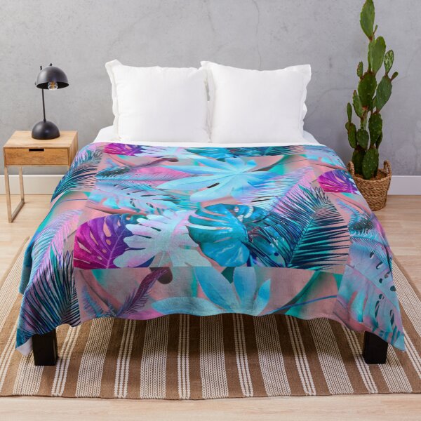 Item preview, psychedelic tropic leaf pattern designed and sold by ichirochen.