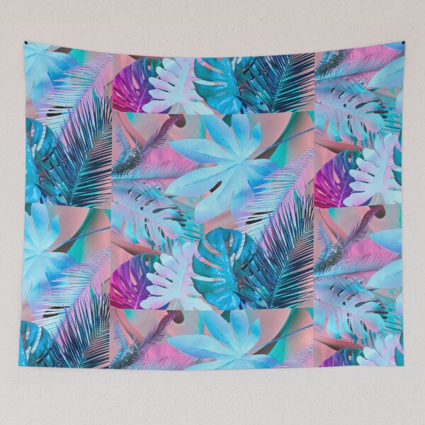 Item preview, psychedelic tropic leaf pattern designed and sold by ichirochen.
