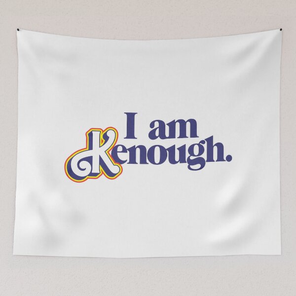 Item preview, I AM ENOUGH designed and sold by juniperhenleys.