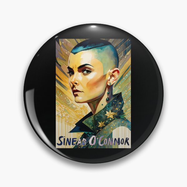 Item preview, Sinead O'Connor artwork designed and sold by TonyDegenhardt.