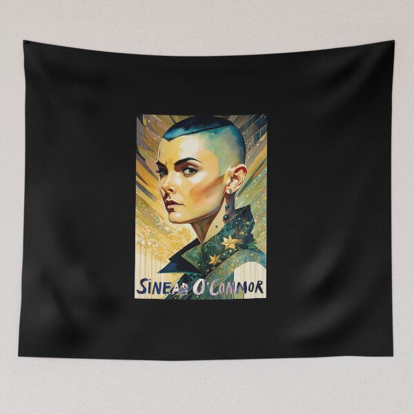 Item preview, Sinead O'Connor artwork designed and sold by TonyDegenhardt.
