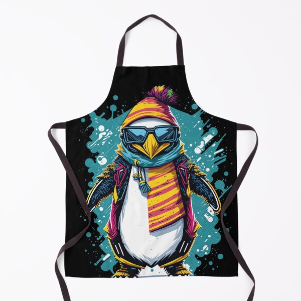 Item preview, Cool pinguin with sunglasses designed and sold by StevenHignell.