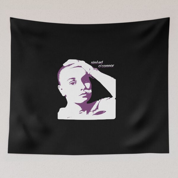 Item preview, sinéad o'connor girl designed and sold by TonyDegenhardt.