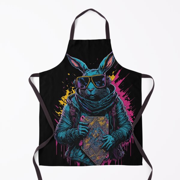 Item preview, Cool cyberpunk rabbit with sunglasses designed and sold by StevenHignell.