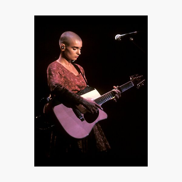 Item preview, Sinead O'Connor Photograph designed and sold by TonyDegenhardt.