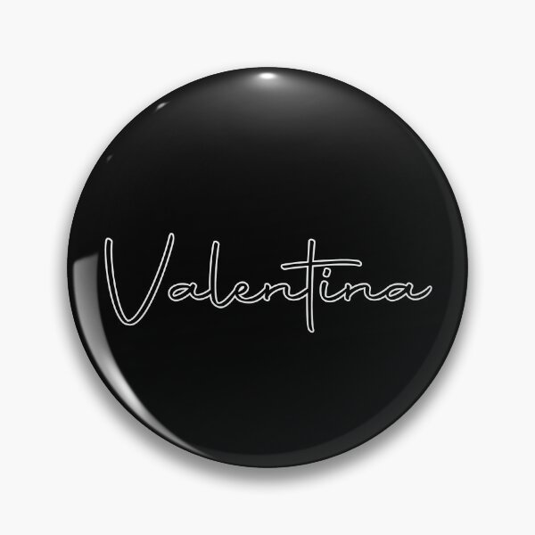 Item preview, Valentina Cursive Name Label (Black) designed and sold by NafilNafiz.