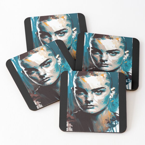Item preview, Sinéad O'Connor portrait art designed and sold by TonyDegenhardt.