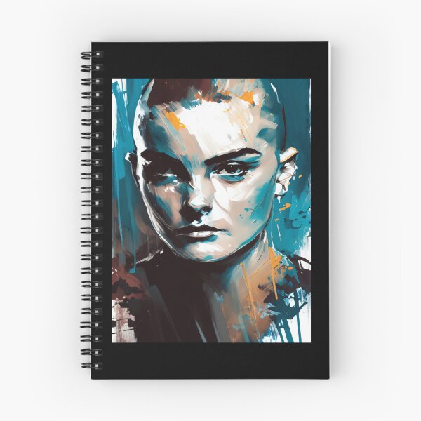 Item preview, Sinéad O'Connor portrait art designed and sold by TonyDegenhardt.