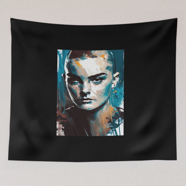 Item preview, Sinéad O'Connor portrait art designed and sold by TonyDegenhardt.