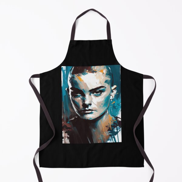 Item preview, Sinéad O'Connor portrait art designed and sold by TonyDegenhardt.