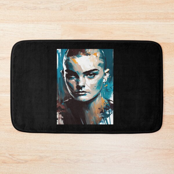 Item preview, Sinéad O'Connor portrait art designed and sold by TonyDegenhardt.