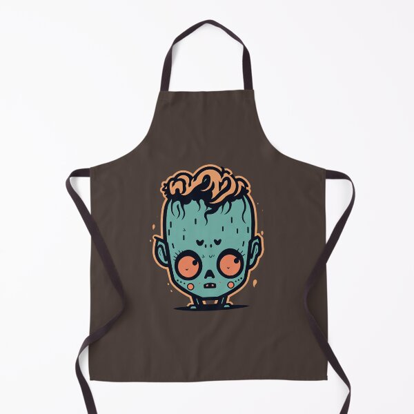 Item preview, Kawaii zombie head designed and sold by Dr-Kane.
