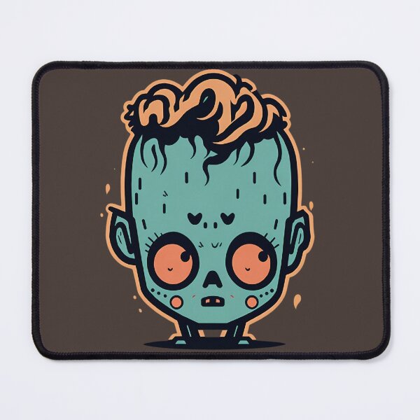 Item preview, Kawaii zombie head designed and sold by Dr-Kane.