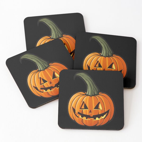 Item preview, Halloween Pumpkin scary face designed and sold by PhonLawat.