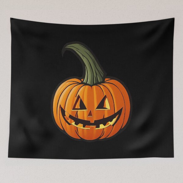 Item preview, Halloween Pumpkin scary face designed and sold by PhonLawat.