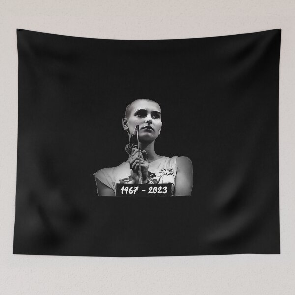 Item preview, Sinead O'Connor Rest in Peace designed and sold by TonyDegenhardt.