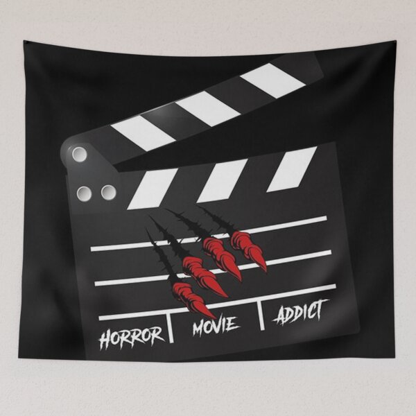 Item preview, Horror Movie Addict designed and sold by kapelafrancis.