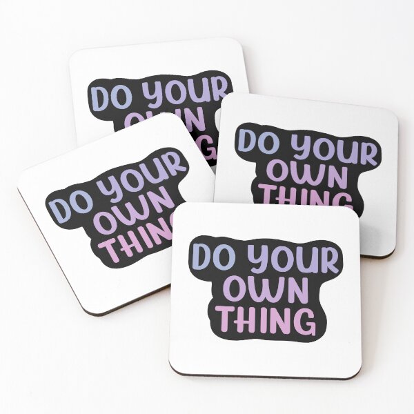 Item preview, Do your own thing designed and sold by IsabelleBellino.