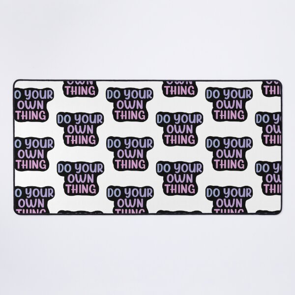 Item preview, Do your own thing designed and sold by IsabelleBellino.
