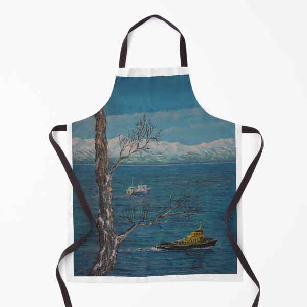 Item preview, Oil Painting - Avacha Bay, Kamchatka designed and sold by Igor Pozdnyakov.