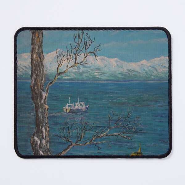 Item preview, Oil Painting - Avacha Bay, Kamchatka designed and sold by Igor Pozdnyakov.