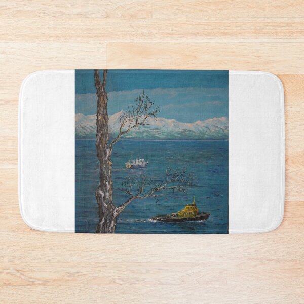 Item preview, Oil Painting - Avacha Bay, Kamchatka designed and sold by Igor Pozdnyakov.