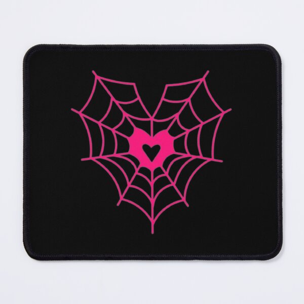 Item preview, Pink Spider Web Heart designed and sold by amore & co..
