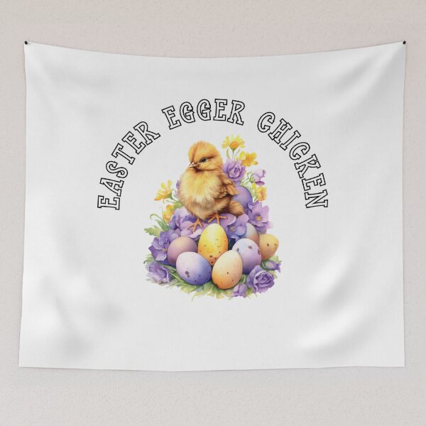 Item preview, EASTER EGGER CHICKEN designed and sold by Tee Studio.