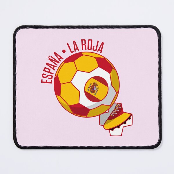Item preview, La Roja - Espana - Spanish Flag Soccer / Football Fan Spain designed and sold by ClickForMore.