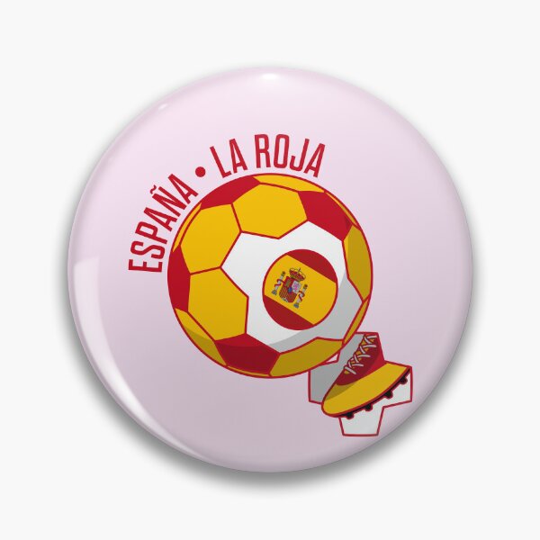 Item preview, La Roja - Espana - Spanish Flag Soccer / Football Fan Spain designed and sold by ClickForMore.