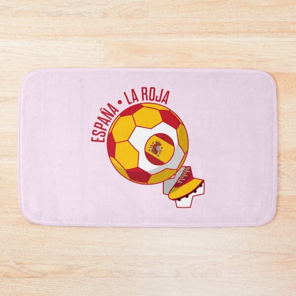 Item preview, La Roja - Espana - Spanish Flag Soccer / Football Fan Spain designed and sold by ClickForMore.