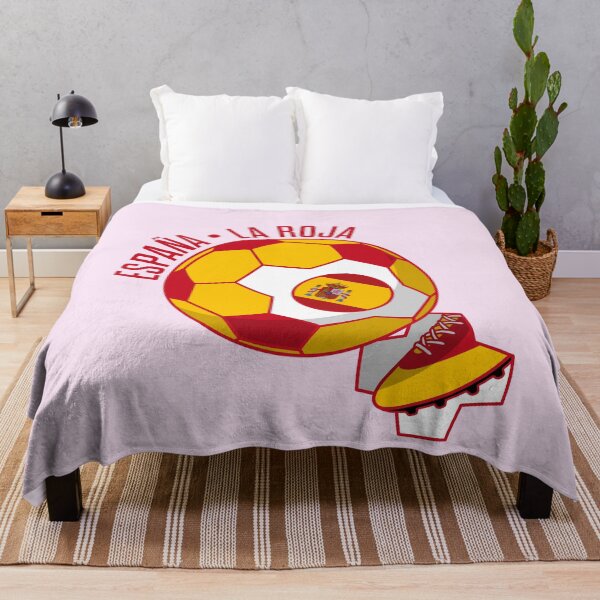 Item preview, La Roja - Espana - Spanish Flag Soccer / Football Fan Spain designed and sold by ClickForMore.