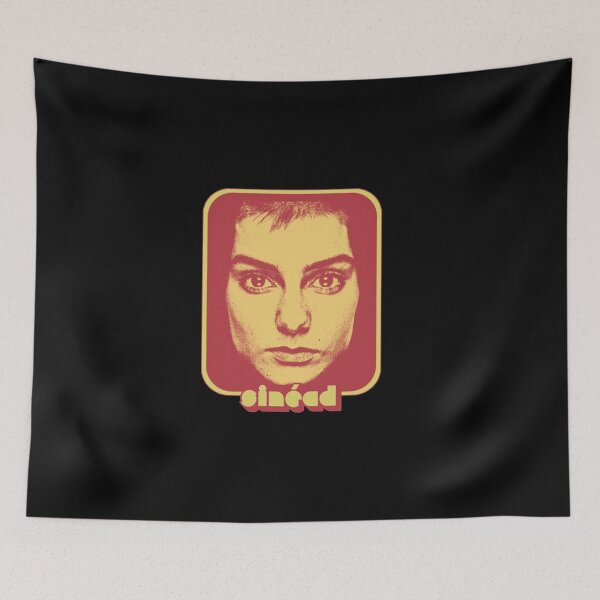 Item preview, Sinead O'Connor vintage artwork designed and sold by TonyDegenhardt.