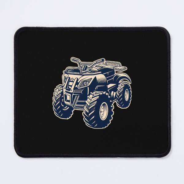 Item preview, ATV all terrain vehicle quad bike adventure recreation fun 4x4 designed and sold by w1ckerman.