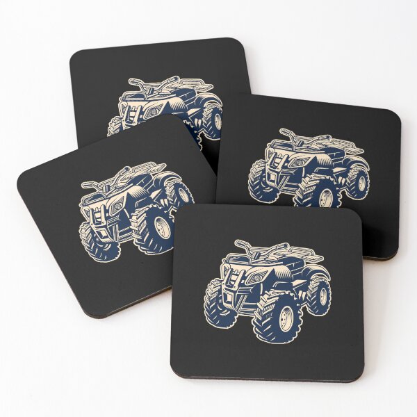 Item preview, ATV all terrain vehicle quad bike adventure recreation fun 4x4 designed and sold by w1ckerman.