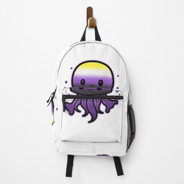 Item preview, Nonbinary Pride Jellyfish designed and sold by LynnePham.