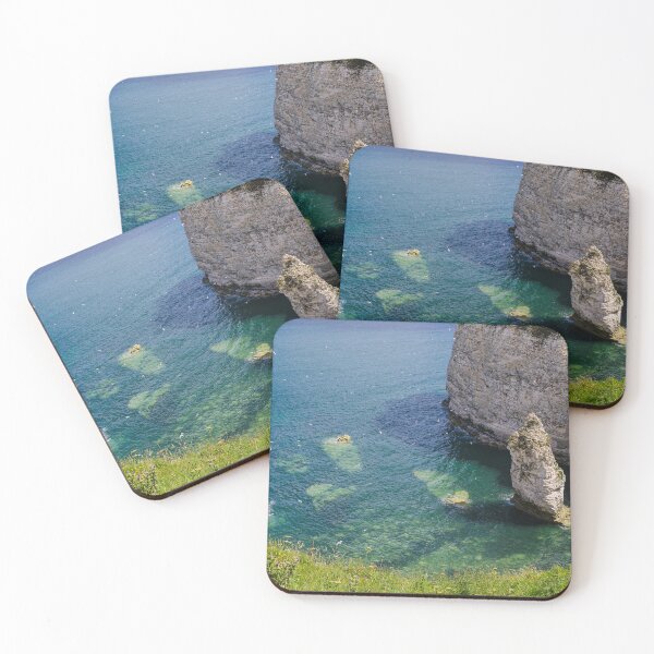 Item preview, Cove and seastack - Flamborough, Yorkshire coast. designed and sold by MichaelBShannon.
