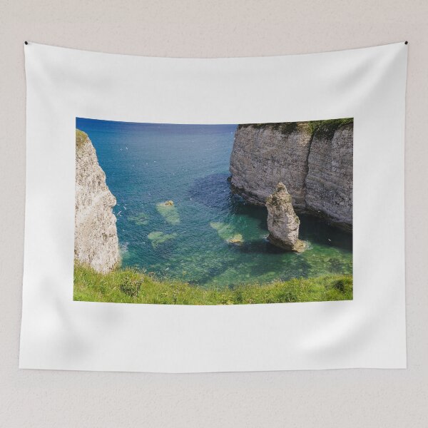 Item preview, Cove and seastack - Flamborough, Yorkshire coast. designed and sold by MichaelBShannon.