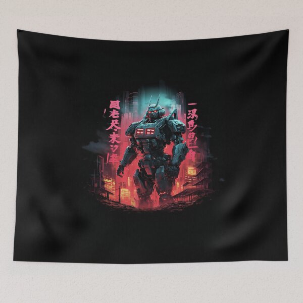 Item preview, The Mech Enforcer designed and sold by Evilstudmuffin1.
