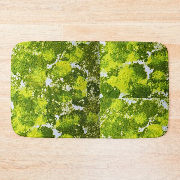 Item preview, Abstract pattern different shades of green forest from above designed and sold by G-M-Designs.