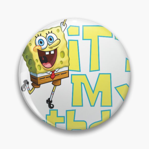 Item preview, Mademark x SpongeBob SquarePants - SpongeBob SquarePants It's My Birthday T-Shirt designed and sold by zoroshoot.