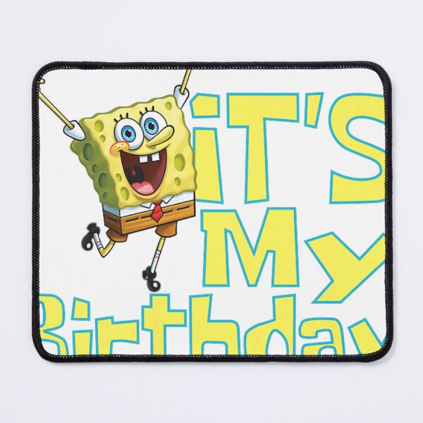 Item preview, Mademark x SpongeBob SquarePants - SpongeBob SquarePants It's My Birthday T-Shirt designed and sold by zoroshoot.