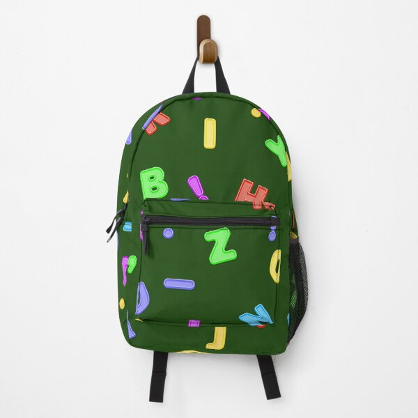 Item preview, Cartoon multicolored letters of the english alphabet  designed and sold by ReflectedCrafts.