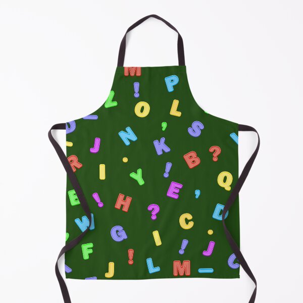 Item preview, Cartoon multicolored letters of the english alphabet  designed and sold by ReflectedCrafts.