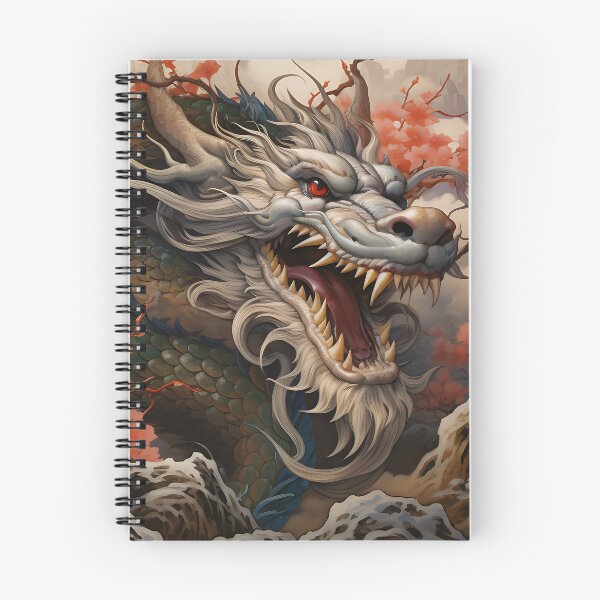 Item preview, Image of a Chinese dragon in classic oil painting style designed and sold by Pflugart.